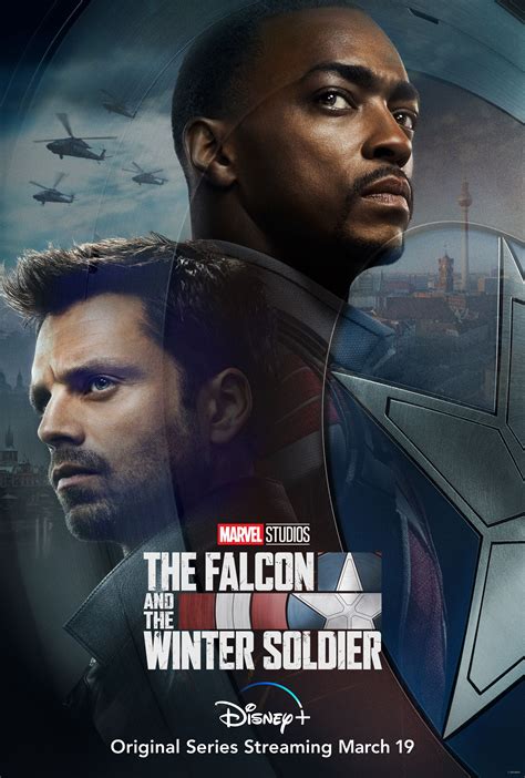 Faucon Et Le Soldat De L'hiver Serie Falcon et le Soldat de l'hiver - Série (2021) - SensCritique